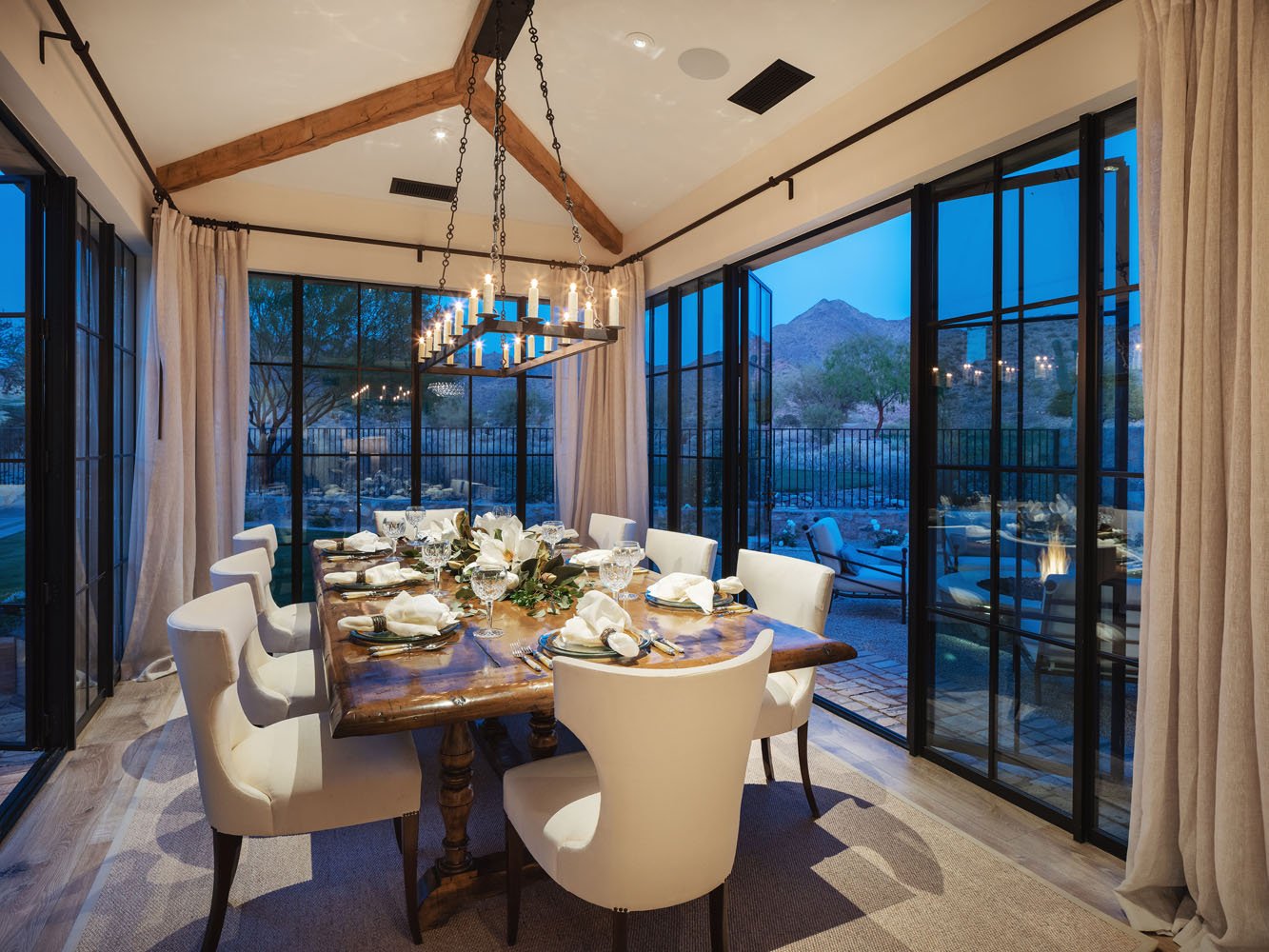 The Village of Silverleaf interior designed by Paul Lauren Designs, Scottsdale, Arizona, view 18