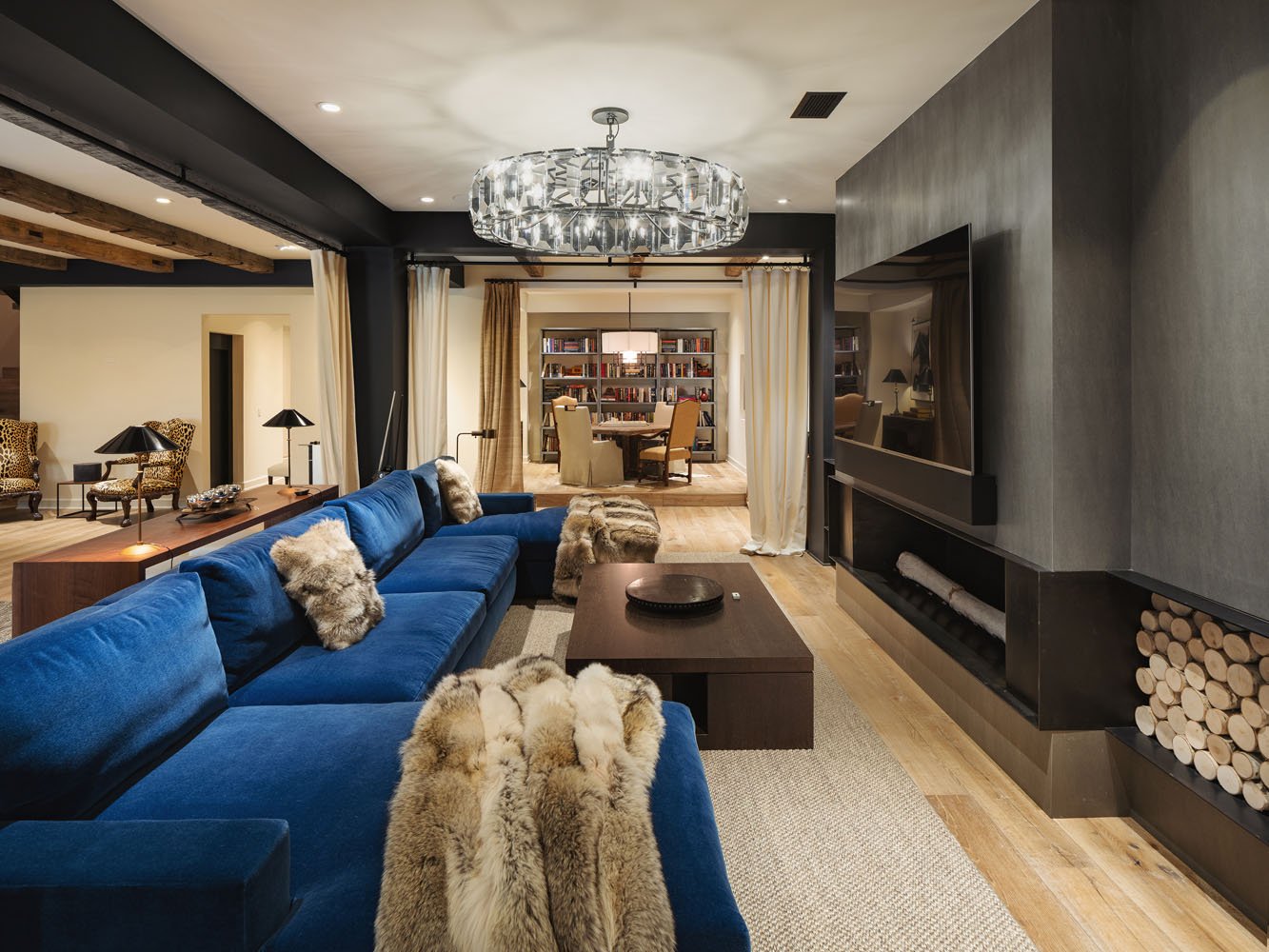 The Village of Silverleaf interior designed by Paul Lauren Designs, Scottsdale, Arizona, view 7