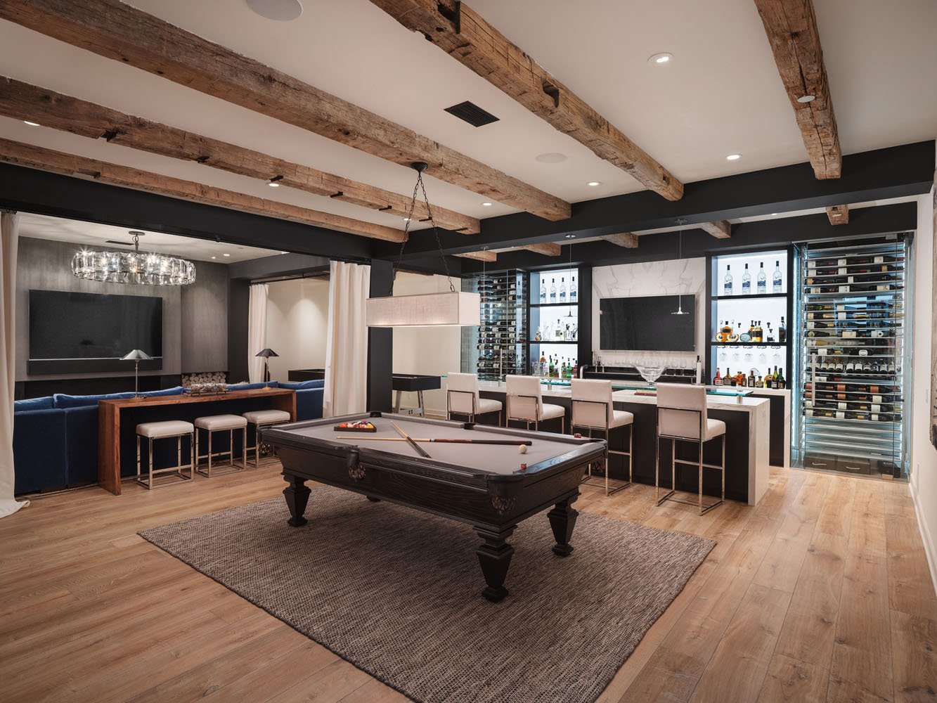 The Village of Silverleaf interior designed by Paul Lauren Designs, Scottsdale, Arizona, view 5