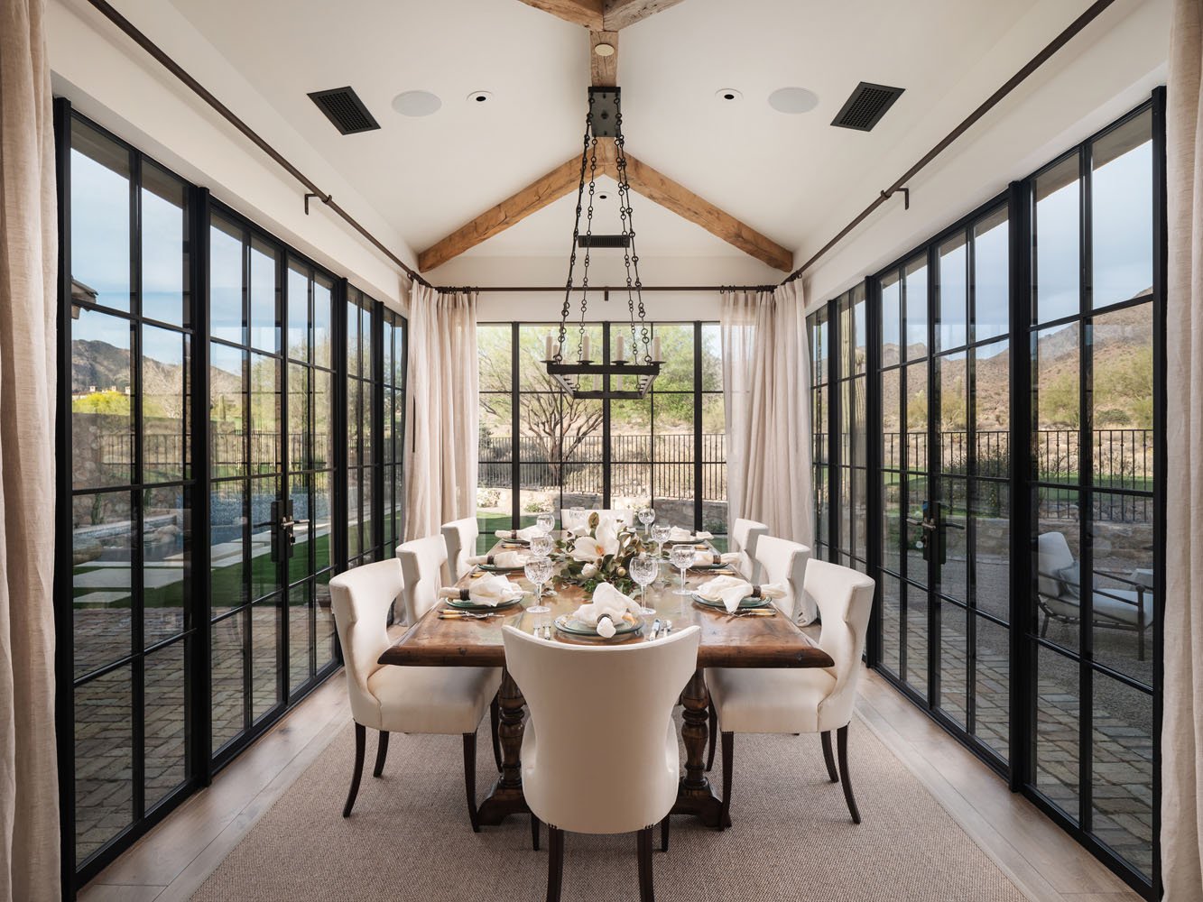 The Village of Silverleaf interior designed by Paul Lauren Designs, Scottsdale, Arizona, view 19