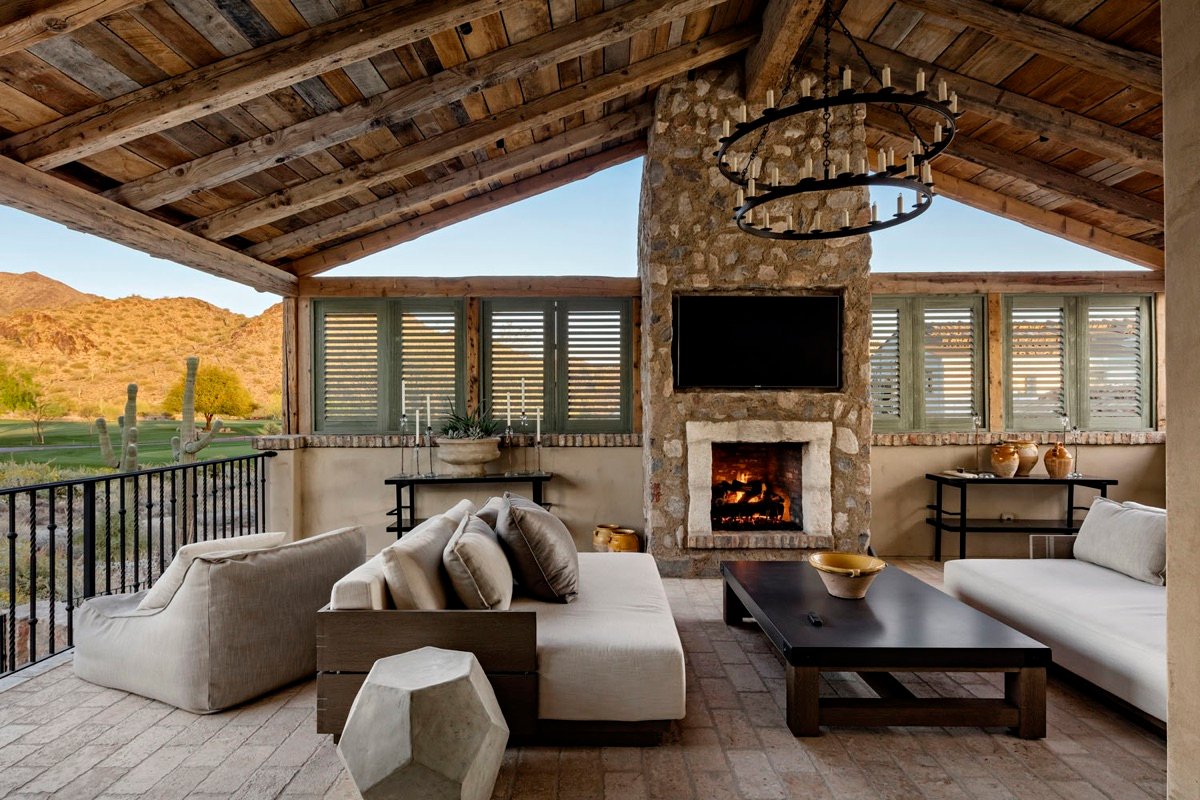 The Village of Silverleaf interior designed by Paul Lauren Designs, Scottsdale, Arizona, view 3