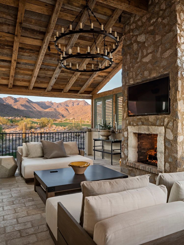 The Village of Silverleaf interior designed by Paul Lauren Designs, Scottsdale, Arizona, view 8