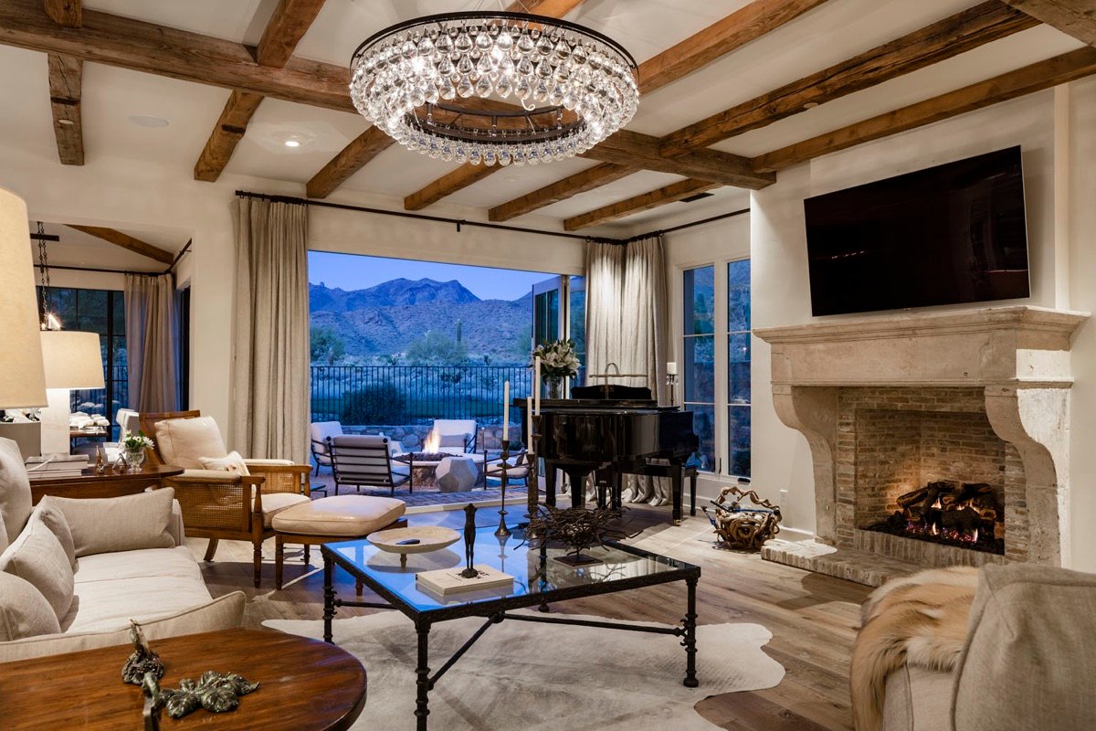 The Village of Silverleaf interior designed by Paul Lauren Designs, Scottsdale, Arizona, view 14
