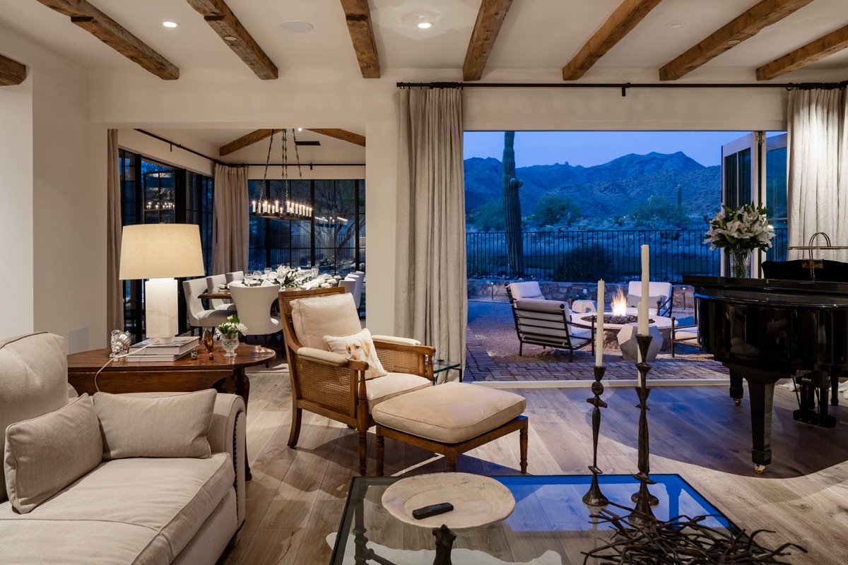 The Village of Silverleaf interior designed by Paul Lauren Designs, Scottsdale, Arizona, view 13