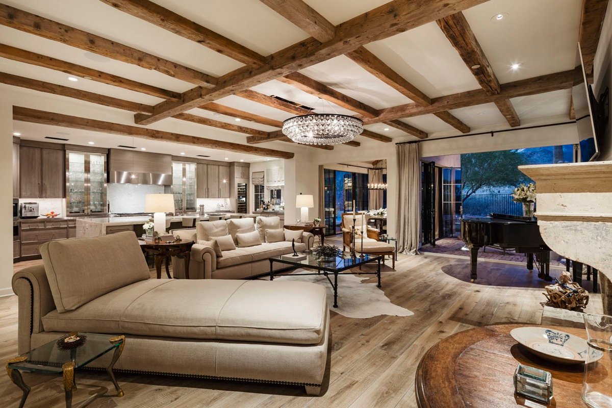 The Village of Silverleaf interior designed by Paul Lauren Designs, Scottsdale, Arizona, view 12