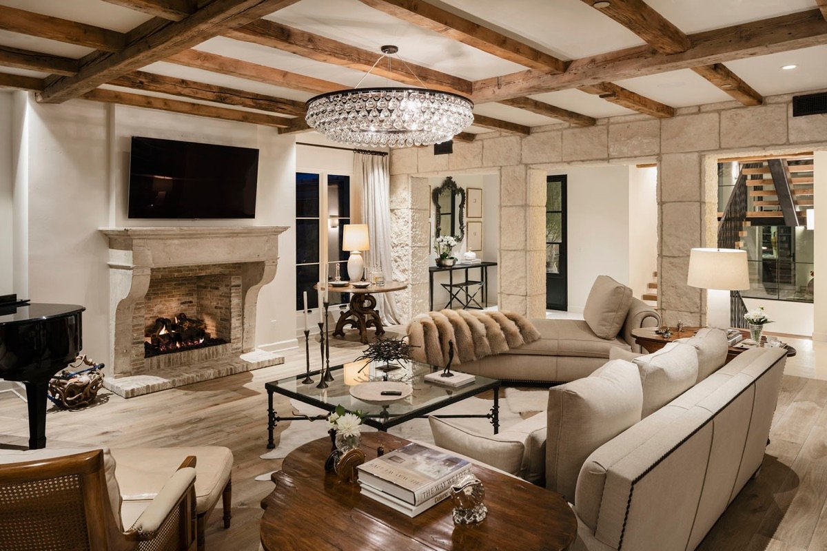 The Village of Silverleaf interior designed by Paul Lauren Designs, Scottsdale, Arizona, view 15