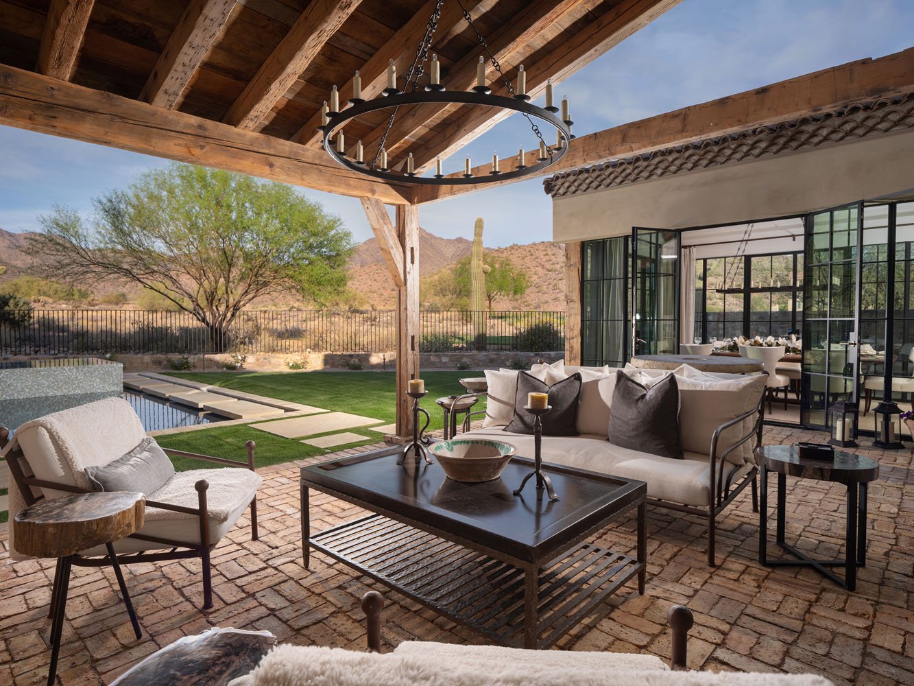 The Village of Silverleaf interior designed by Paul Lauren Designs, Scottsdale, Arizona, view 20