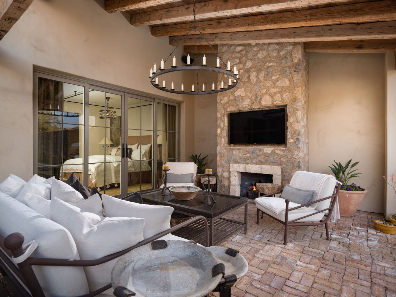 The Village of Silverleaf interior designed by Paul Lauren Designs, Scottsdale, Arizona, view 4