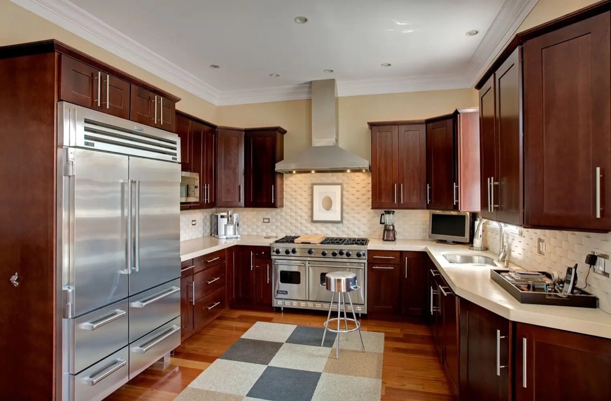 West Loop Chicago interior designed by Paul Lauren Designs, Chicago, Illinois, view 2