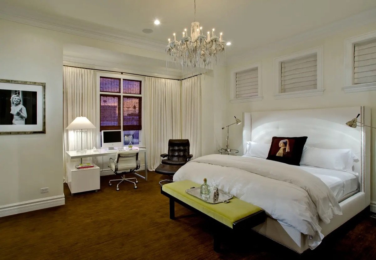 West Loop Chicago interior designed by Paul Lauren Designs, Chicago, Illinois, view 11