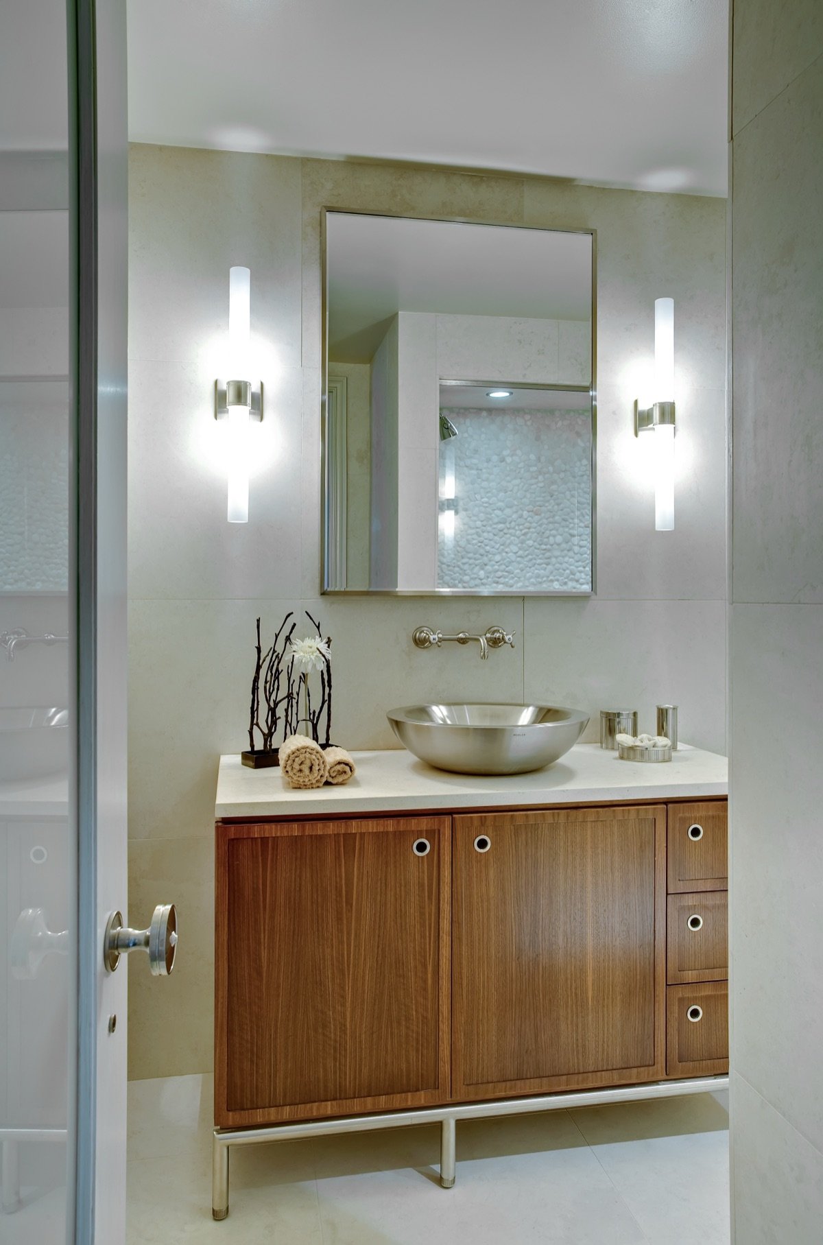 Wilmette Residence interior designed by Paul Lauren Designs, Wilmette, Illinois, view 2