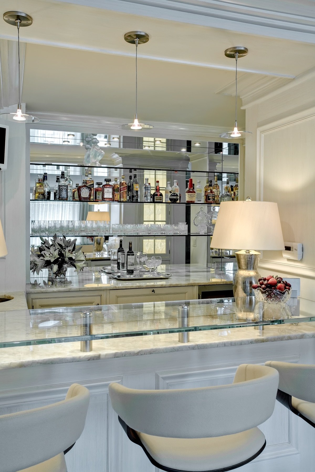 Concept & space planning stage, interior by Paul Lauren Designs