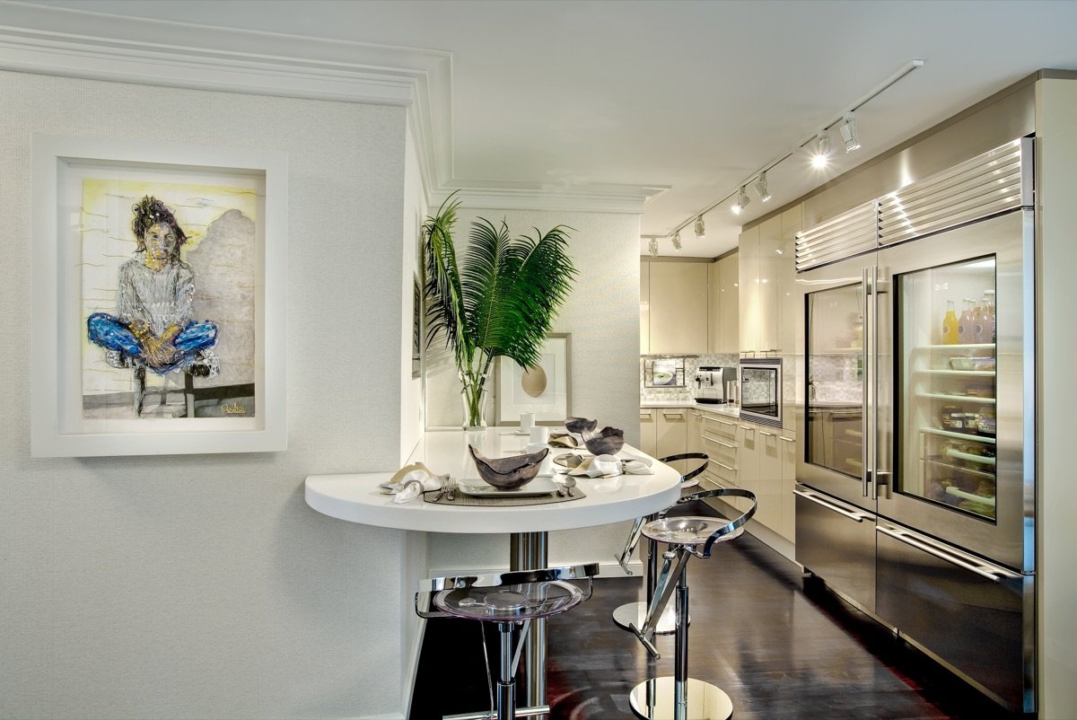 Wilmette Residence interior designed by Paul Lauren Designs, Wilmette, Illinois, view 6