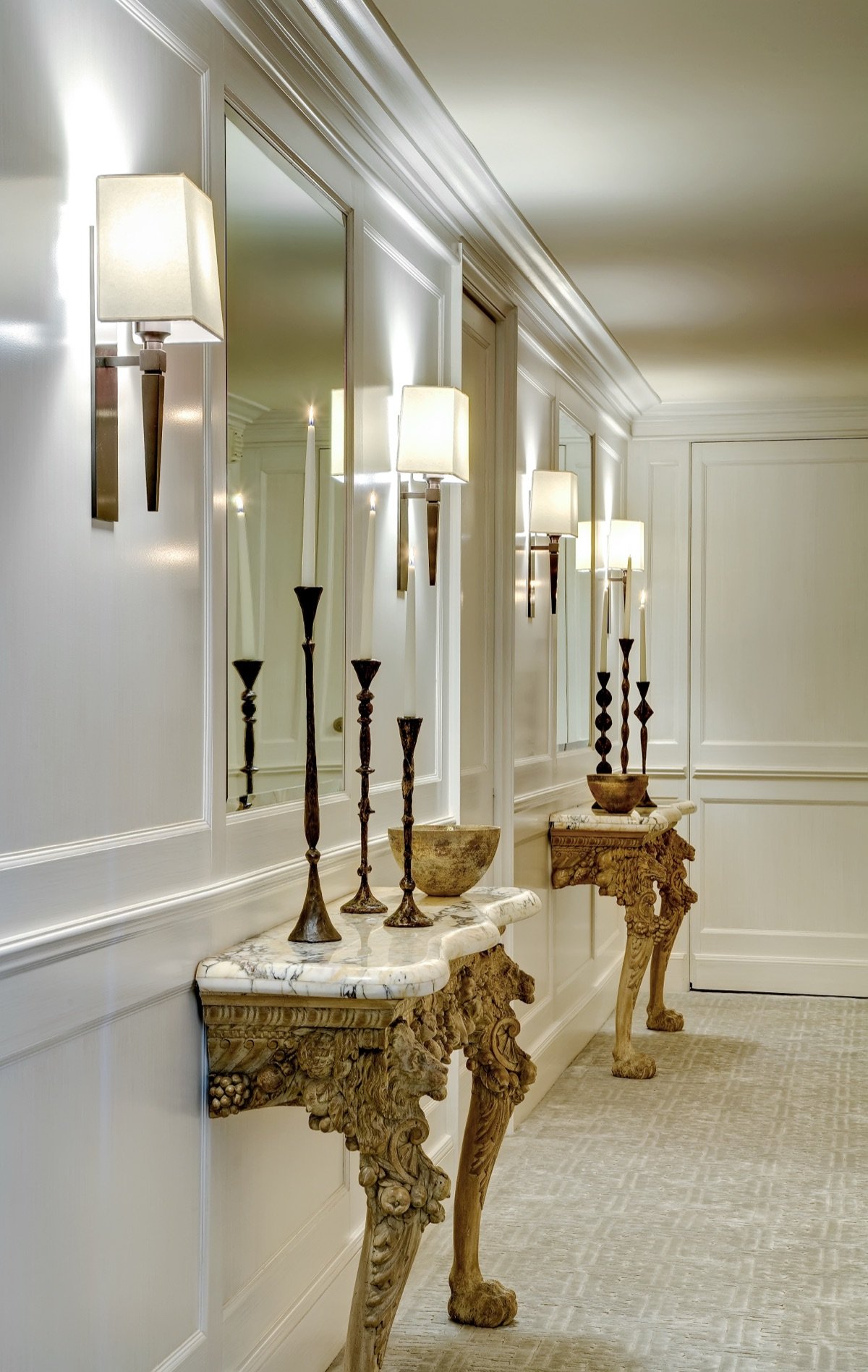 Wilmette Residence interior designed by Paul Lauren Designs, Wilmette, Illinois, view 8